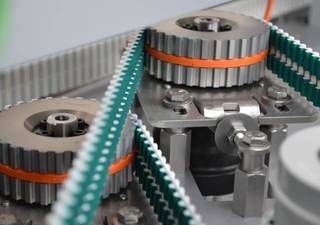 Зубчатые шкивы